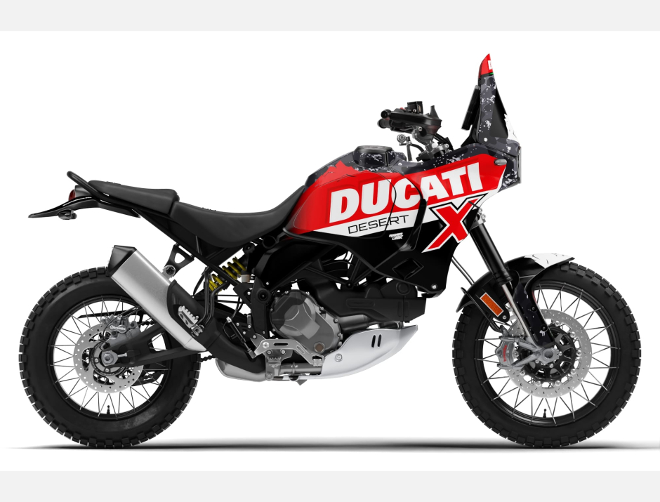 KIT DECO DUCATI DESERT X CLARANTO 1