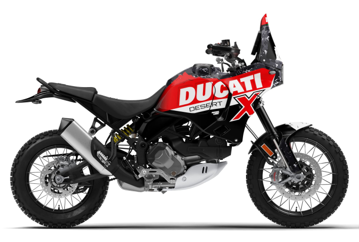 KIT DECO DUCATI DESERT X CLARANTO