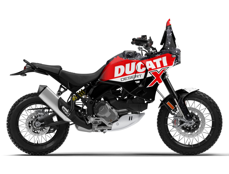 KIT DECO DUCATI DESERT X CLARANTO 1