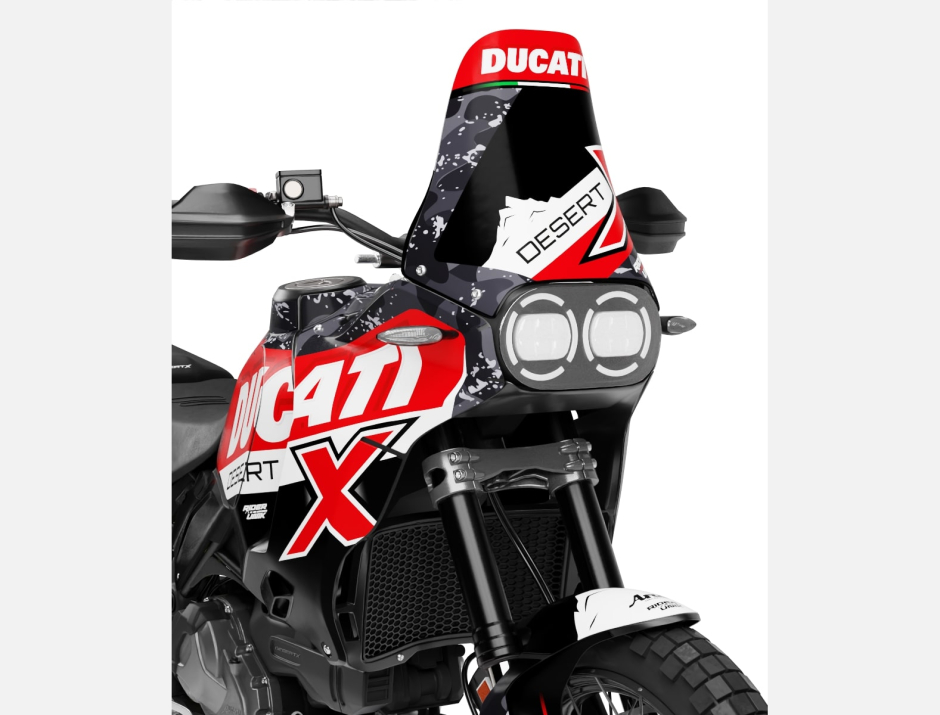 KIT DECO DUCATI DESERT X CLARANTO 3
