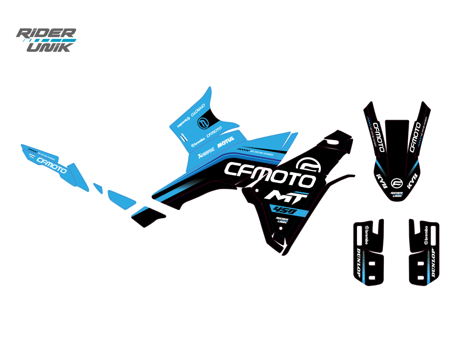 KIT DECO CFMOTO 450MT LADOU 2