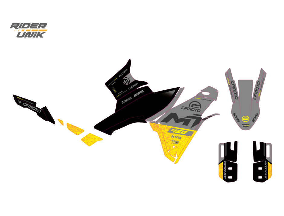 KIT DECO CFMOTO 450MT SISOU 2