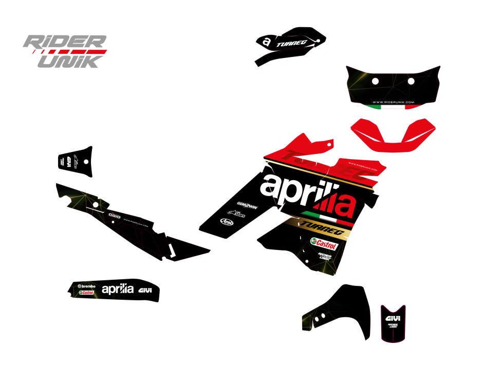 KIT DECO APRILIA TUAREG DEZ 2