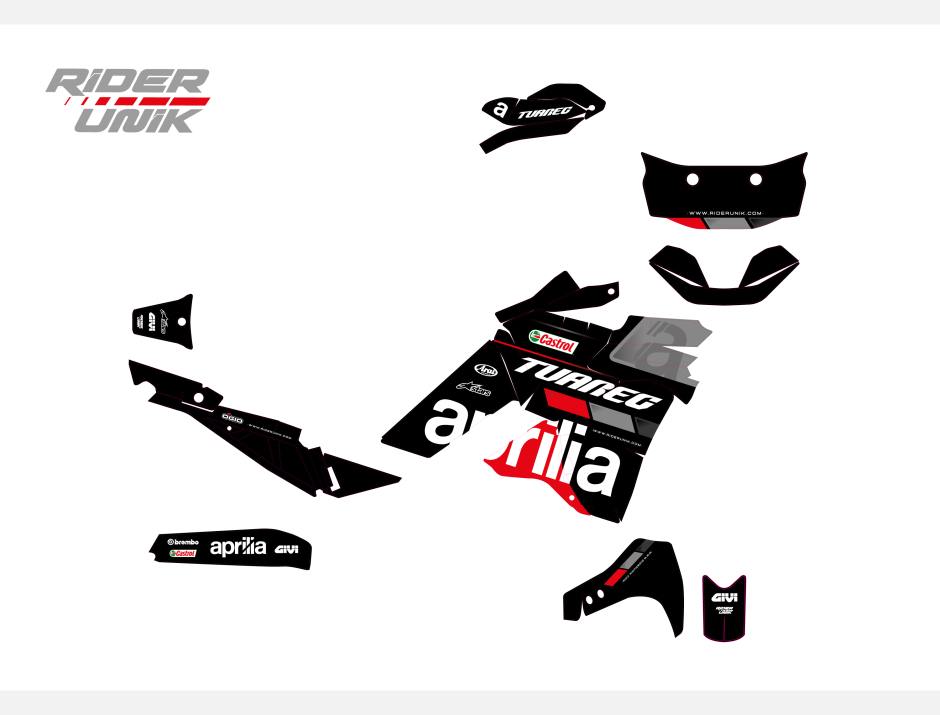KIT DECO APRILIA TUAREG NAPO 2