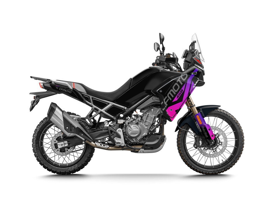 KIT DECO CFMOTO 450MT MALBO PINK 1