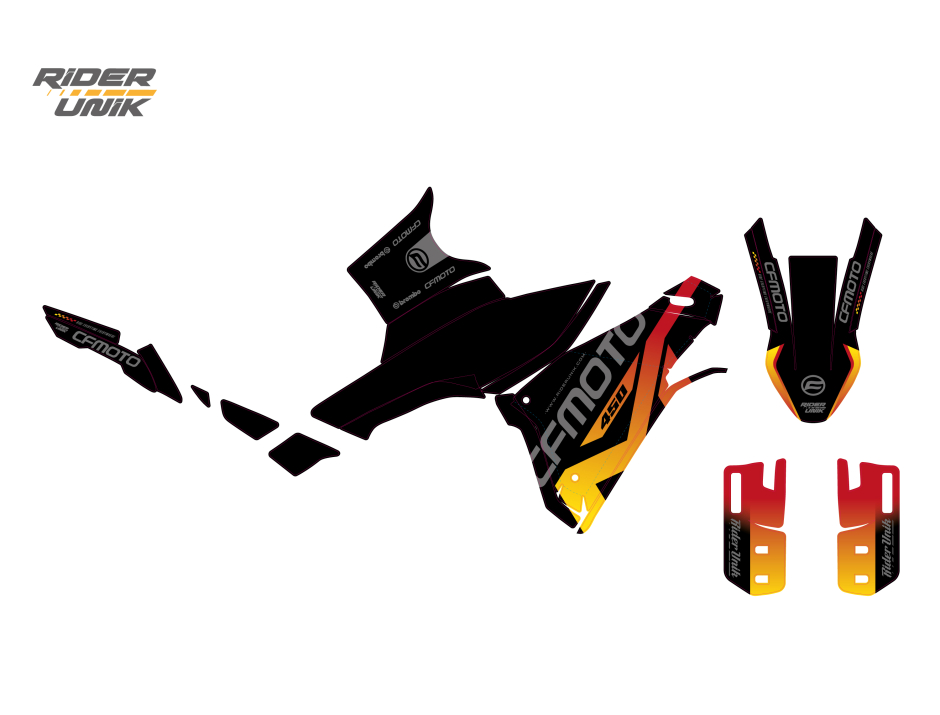 KIT DECO CFMOTO 450MT MALBO 2