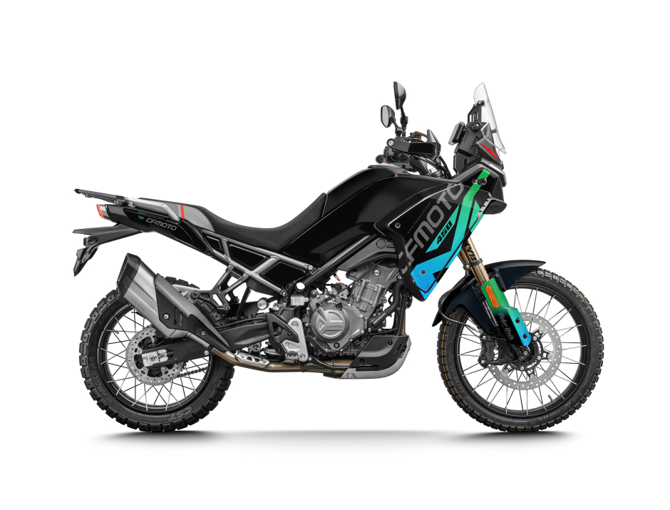 KIT DECO CFMOTO 450MT MALBO  BLUE 1