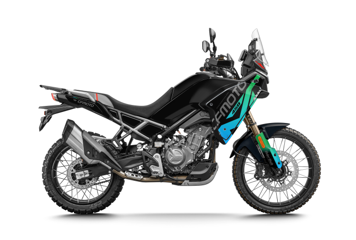 KIT DECO CFMOTO 450MT MALBO BLUE