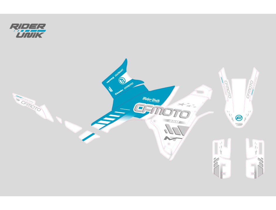 KIT DECO CFMOTO 450MT VALEN 2