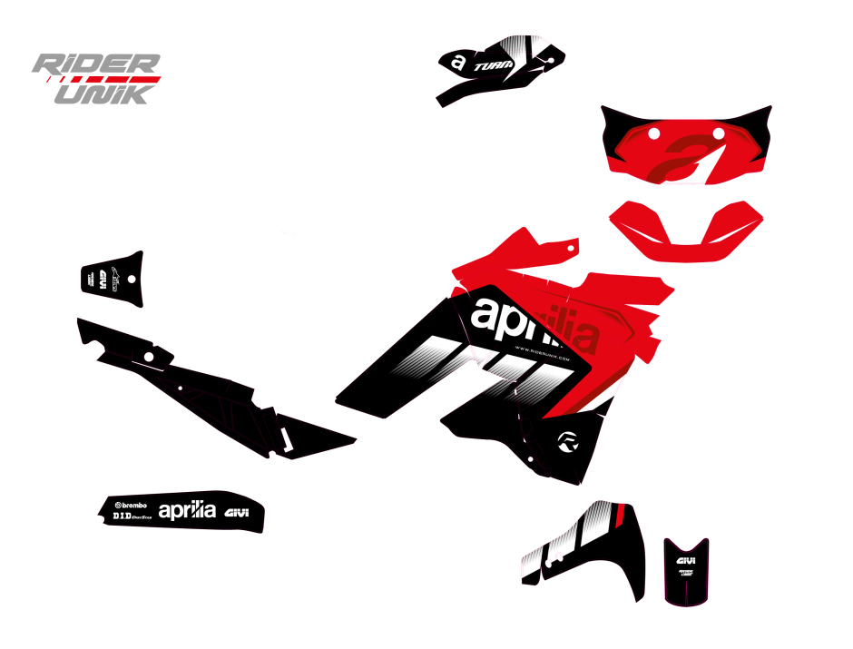 KIT DECO APRILIA TUAREG SMLO 2