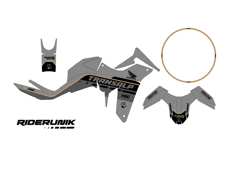 KIT DECO HONDA XL 750 TRANSALP INAYA 2