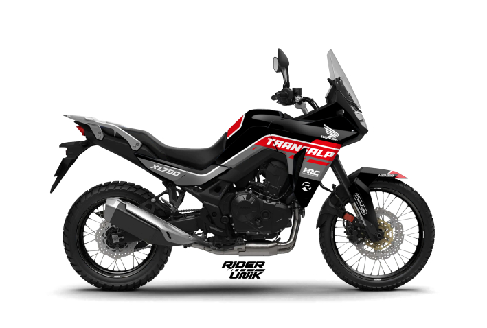 KIT DECO HONDA XL 750 TRANSALP INAYA ROUGE