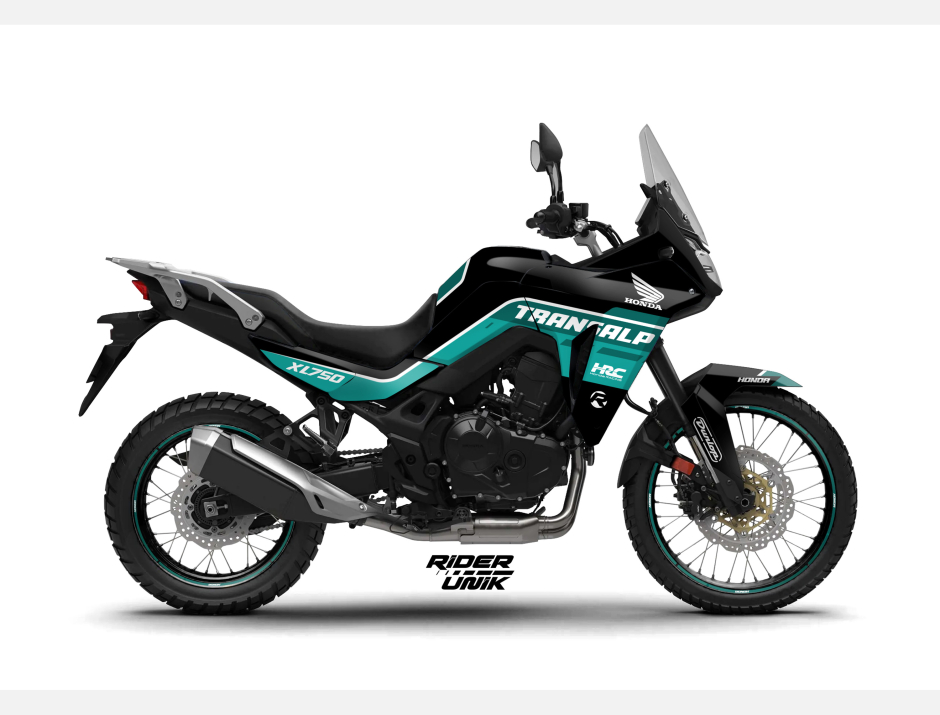 KIT DECO HONDA XL 750 TRANSALP INAYA AQUA 1