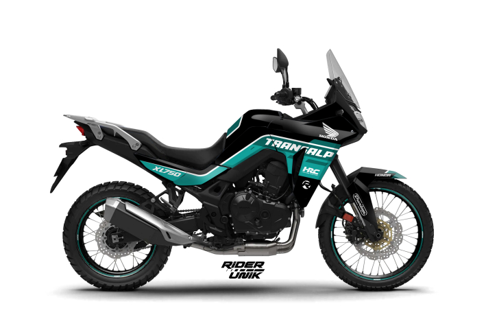 KIT DECO HONDA XL 750 TRANSALP INAYA AQUA