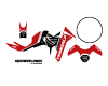 KIT DECO HONDA XL 750 TRANSALP KOUD 2