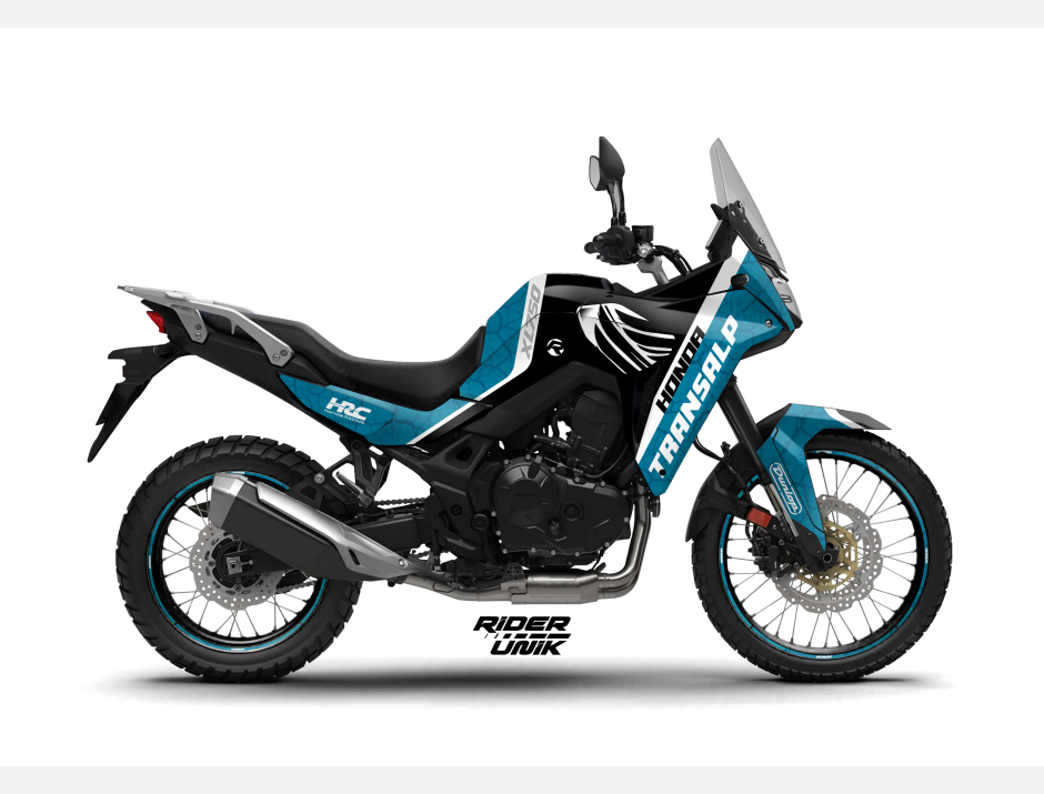KIT DECO HONDA XL 750 TRANSALP KOUD BLEU 1