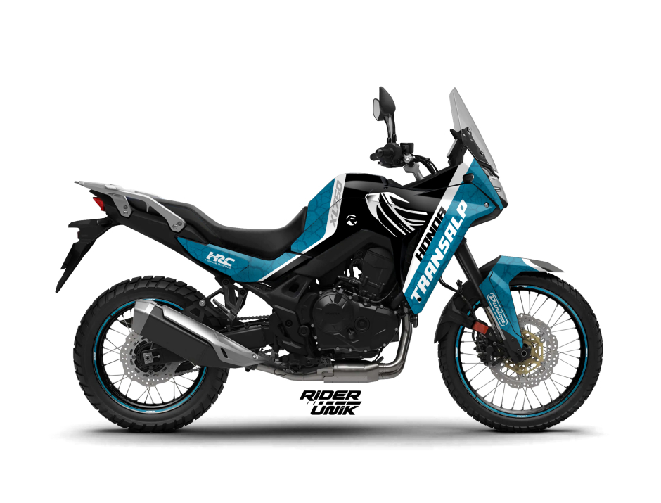 KIT DECO HONDA XL 750 TRANSALP KOUD BLEU 1