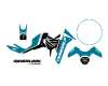 KIT DECO HONDA XL 750 TRANSALP KOUD BLEU 2