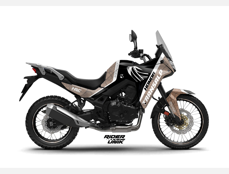 KIT DECO HONDA XL 750 TRANSALP KOUD GRIS 1