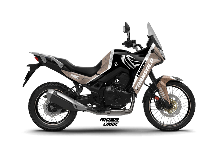 KIT DECO HONDA XL 750 TRANSALP KOUD GRIS