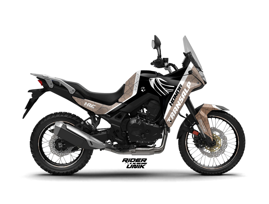 KIT DECO HONDA XL 750 TRANSALP KOUD GRIS 1