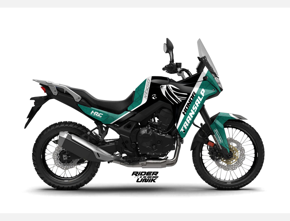 KIT DECO HONDA XL 750 TRANSALP KOUD AQUA 1