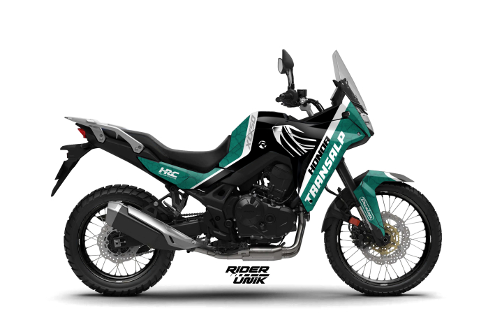 KIT DECO HONDA XL 750 TRANSALP KOUD AQUA