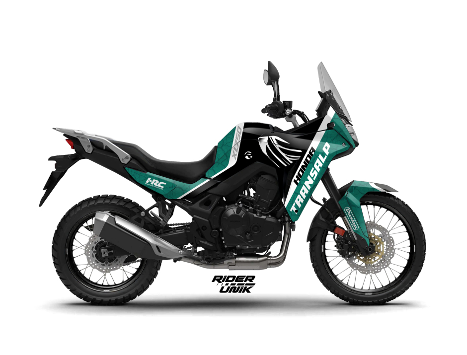 KIT DECO HONDA XL 750 TRANSALP KOUD AQUA 1