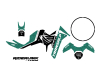 KIT DECO HONDA XL 750 TRANSALP KOUD AQUA 2