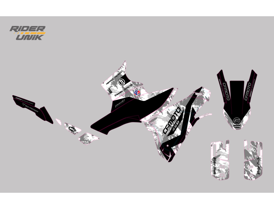 KIT DECO CFMOTO 450MT NESSA 2