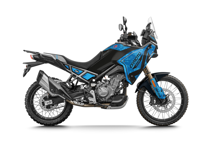 KIT DECO CFMOTO 450MT NESSA BLEU