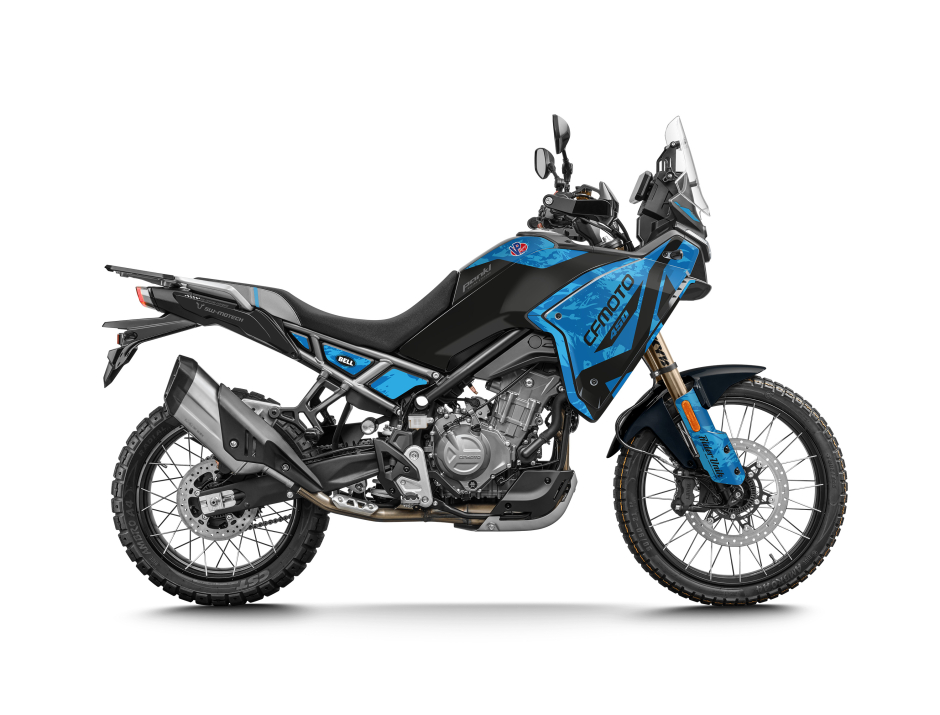 KIT DECO CFMOTO 450MT NESSA BLEU 1