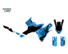KIT DECO CFMOTO 450MT NESSA BLEU 2