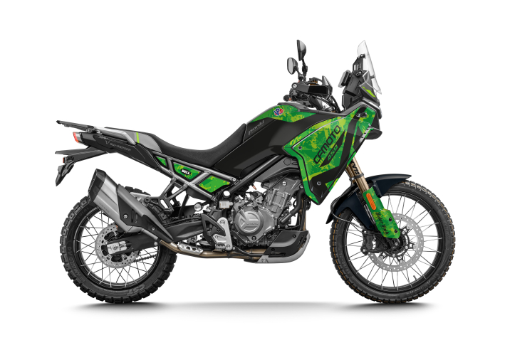 KIT DECO CFMOTO 450MT NESSA VERT