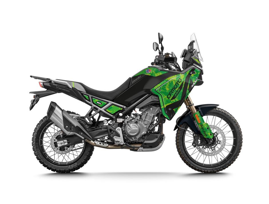KIT DECO CFMOTO 450MT NESSA VERT 1