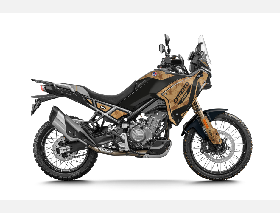 KIT DECO CFMOTO 450MT NESSA SAND 1