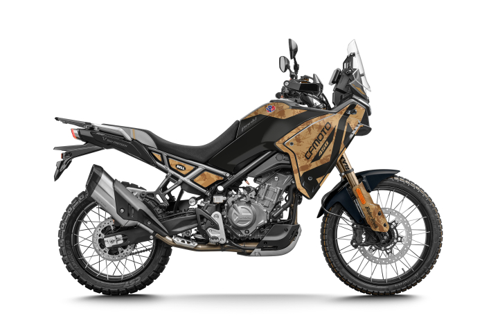 KIT DECO CFMOTO 450MT NESSA SAND