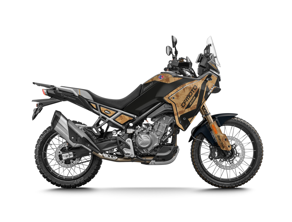 KIT DECO CFMOTO 450MT NESSA SAND 1