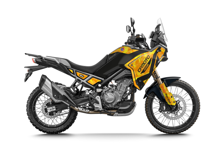 KIT DECO CFMOTO 450MT NESSA ORANGE