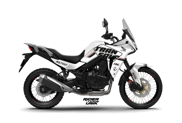 KIT DECO HONDA XL 750 TRANSALP MART BLANC