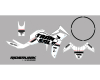 KIT DECO HONDA XL 750 TRANSALP MART BLANC 2