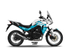 KIT DECO HONDA XL 750 TRANSALP MART BLEU 1
