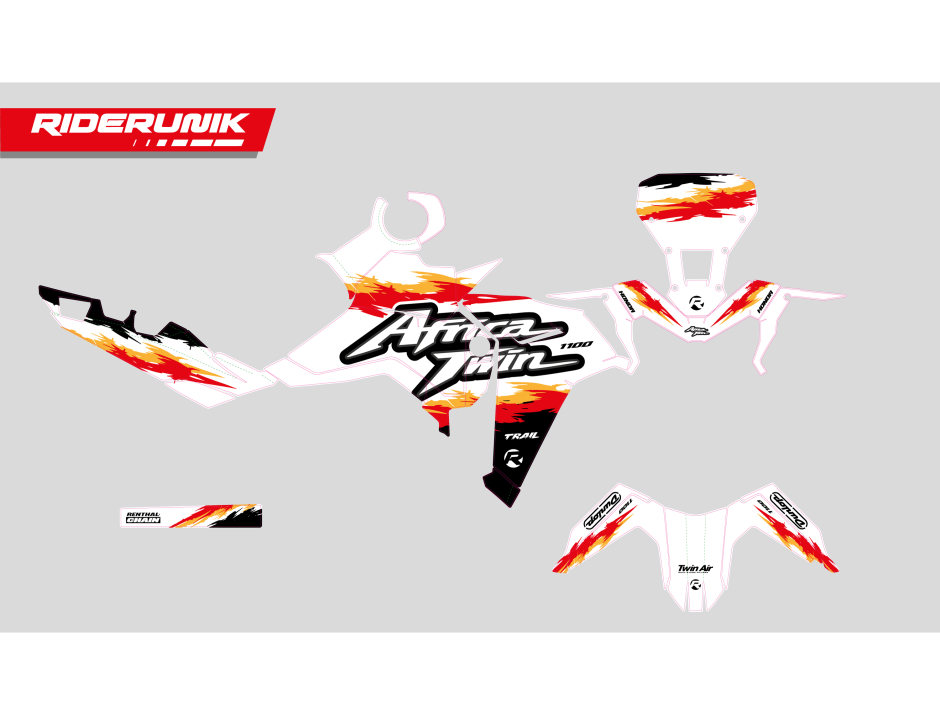 KIT DECO HONDA AFRICA TWIN BEYOZ 2