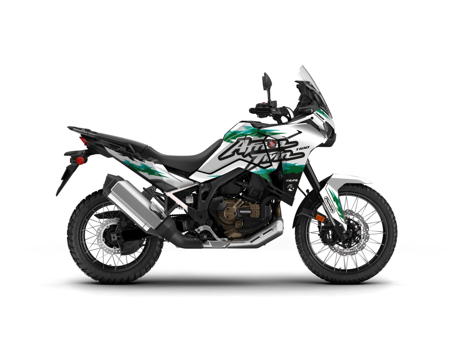 KIT DECO HONDA AFRICA TWIN BEYOZ GREEN 1