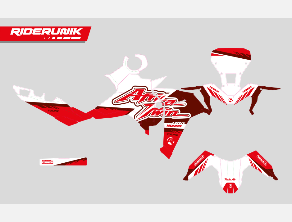 KIT DECO HONDA AFRICA TWIN JANIK 2