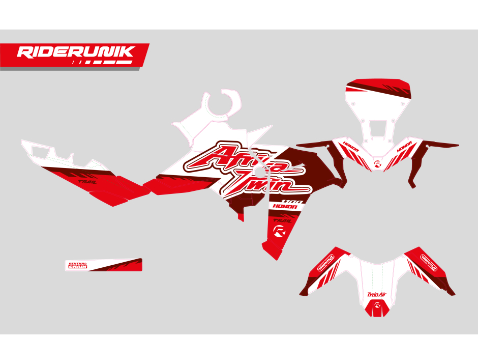 KIT DECO HONDA AFRICA TWIN JANIK 2