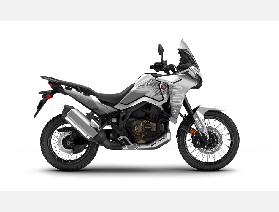 KIT DECO HONDA AFRICA TWIN JANIK WHITE 1