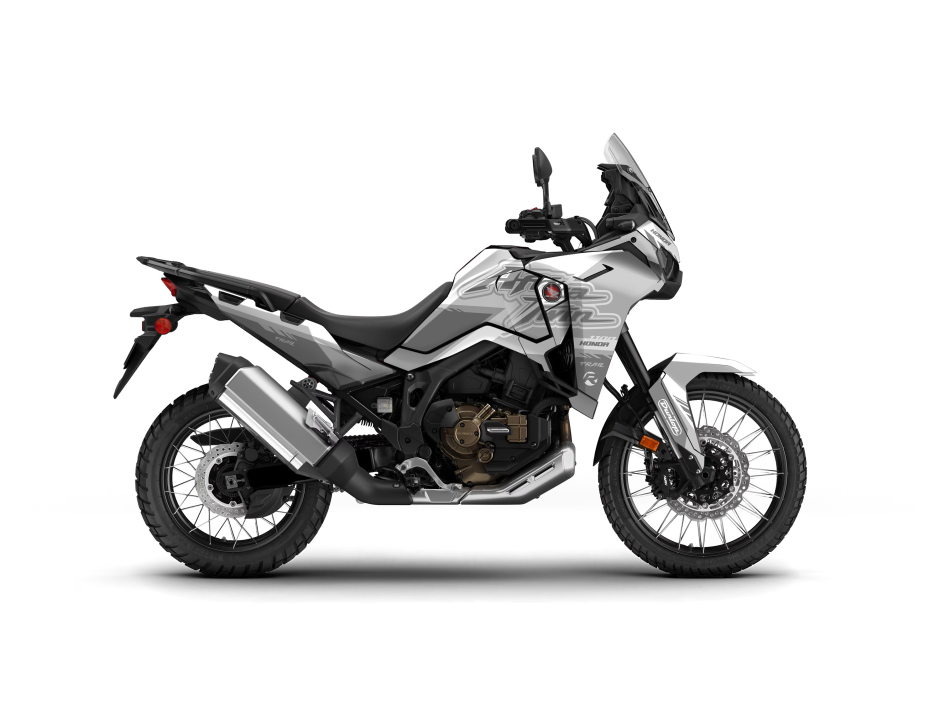 KIT DECO HONDA AFRICA TWIN JANIK WHITE 1