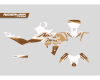 KIT DECO HONDA AFRICA TWIN JANIK SAND 2