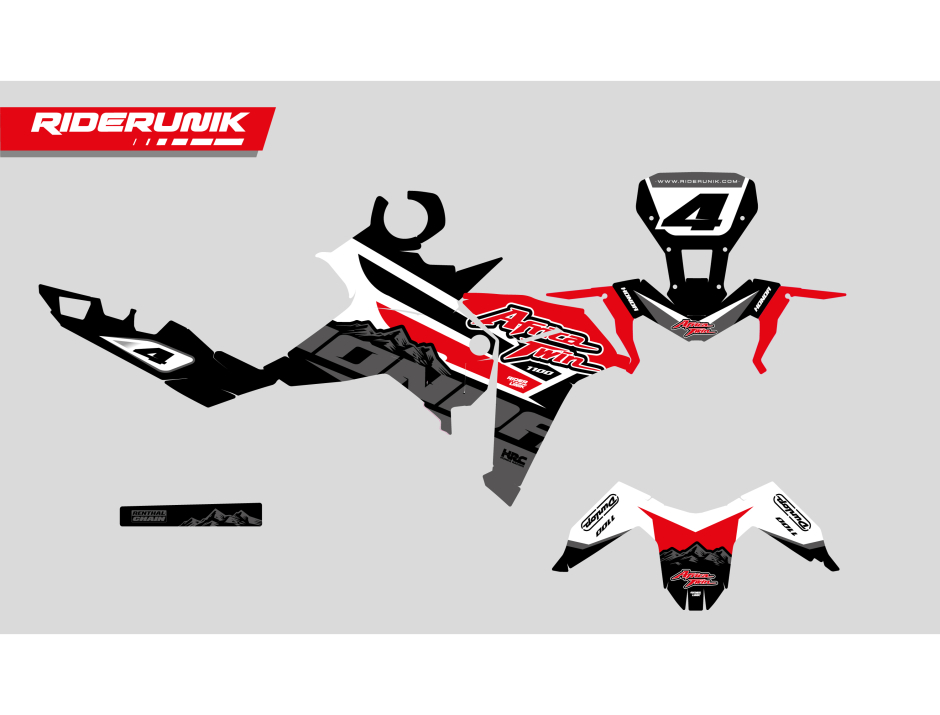 KIT DECO HONDA AFRICA TWIN PRONTO 2